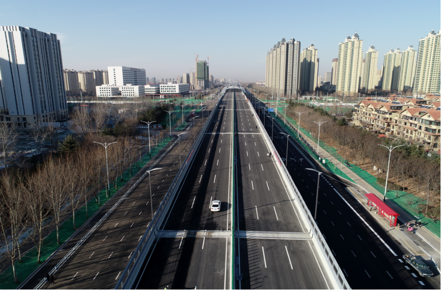 寶通街快速路工程（一標段、二標段）
